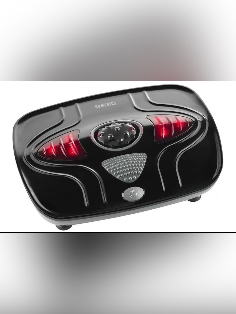 Homedics Vibration Foot Massager – Heated Portable Foot Massager Machine